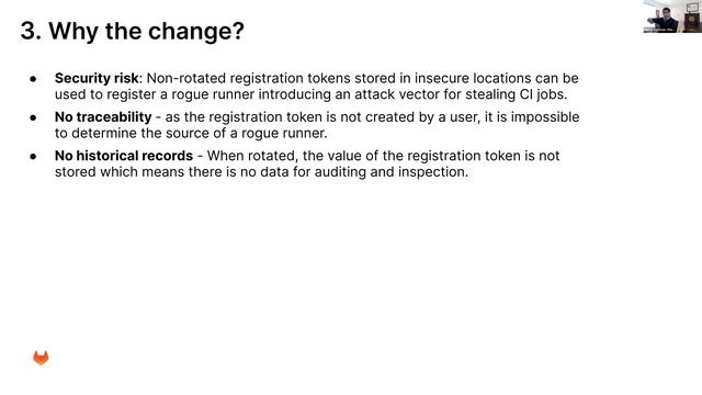 Deprecation of the GitLab Runner Registration Token смотреть онлайн