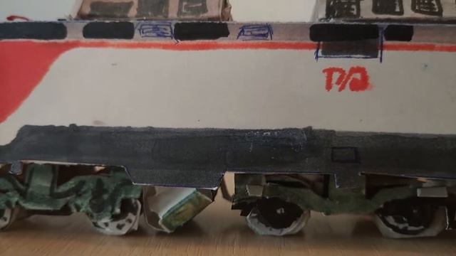 Обзор моих моделей из бумаги:ЭП20-032, ДВУХЭТАЖНЫЙ ВАГОН 1:87 #моделижелезныхдорог смотреть онлайн