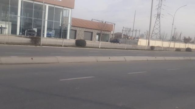 Fergana   от  аэропорта  до  9  автобазы