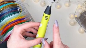 Как включить 3д ручку?