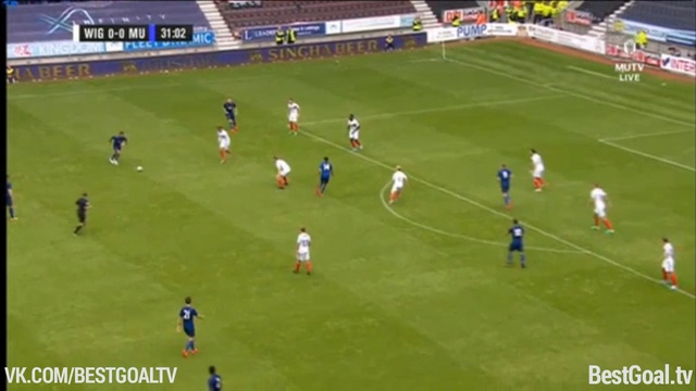 Уиган 0:2 Манчестер Юнайтед. Обзор матча и видео голов смотреть онлайн