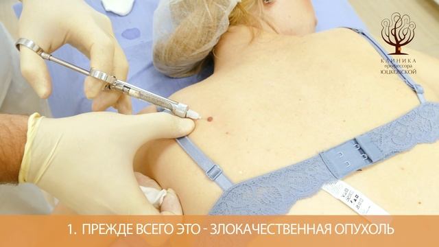 Удаление новообразований в Клинике профессора Юцковской