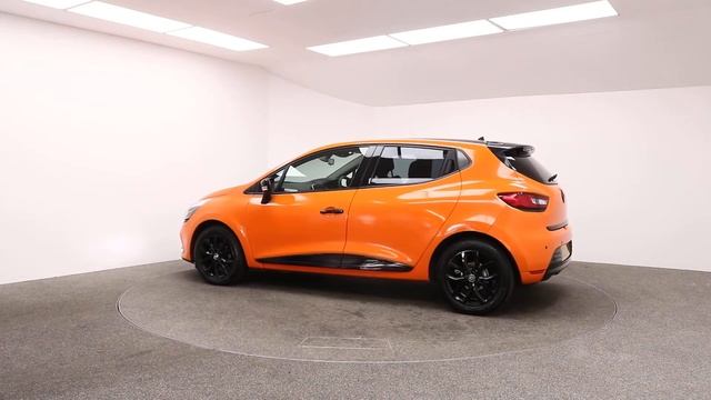 USED RENAULT CLIO 1.1 DYNAMIQUE NAV 5d 73 BHP 2018 смотреть онлайн