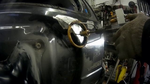 усиленная задняя дверь под запаску на витаре смотреть онлайн