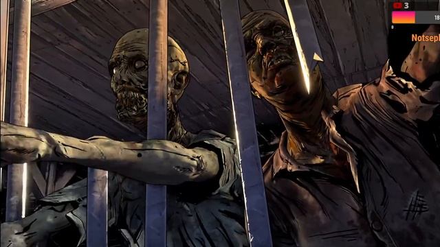 ?Стрим. (Финал) Взорвали корабль рейдеров . Прохождение The walking dead season 4 (#5)? смотреть онлайн