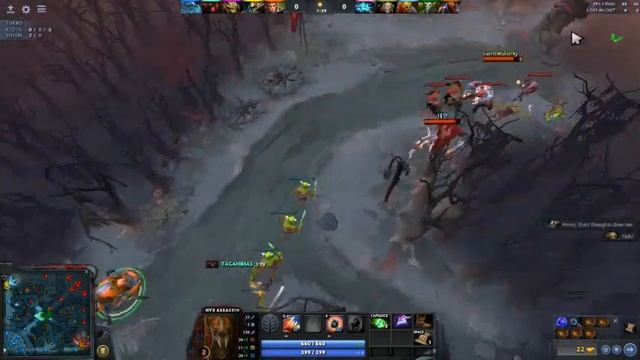 Dota 2 Turbo Mode. смотреть онлайн