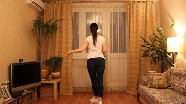Bachata solo. "Топотушки" смотреть онлайн