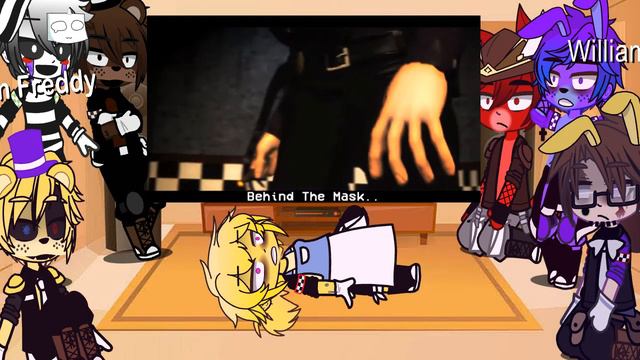 FNaF 1 + William React Don't Forget смотреть онлайн