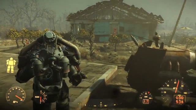 Fallout 4.......... Ahh the realism! смотреть онлайн