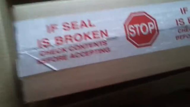 Full Sail Package Arrived!