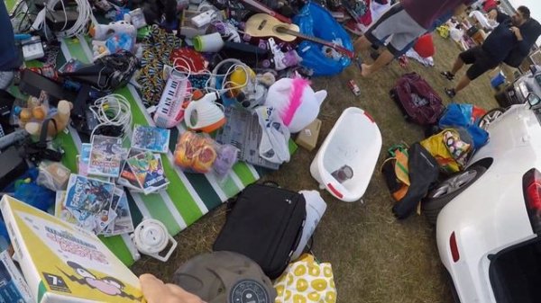 Sunday Car Boot Sale Bonanza! Video Game Hunting Ep. 3