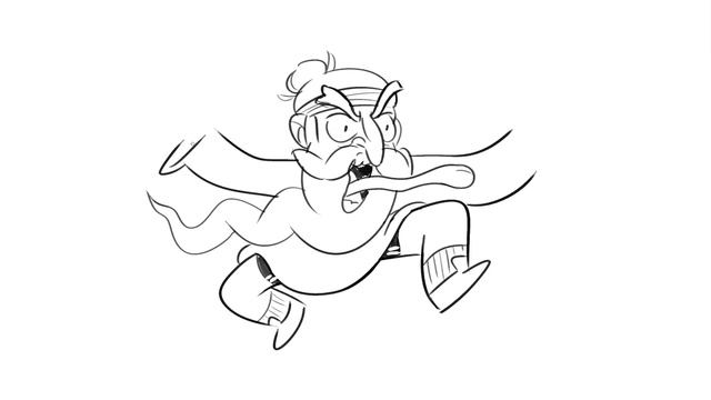 Scooby-Doo Drawing Challenge (ft. Simone from Polygon) смотреть онлайн