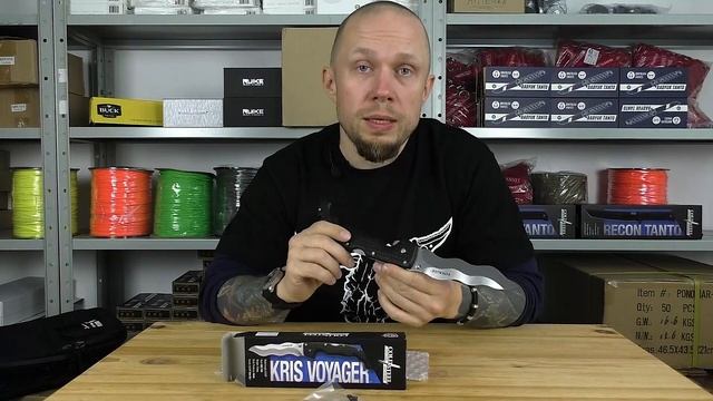 Нож Cold Steel Voyager Kris смотреть онлайн