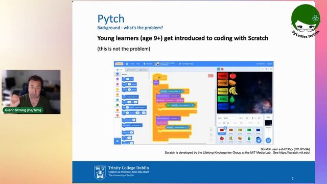 PyLadies Dublin August Virtual Meetup смотреть онлайн