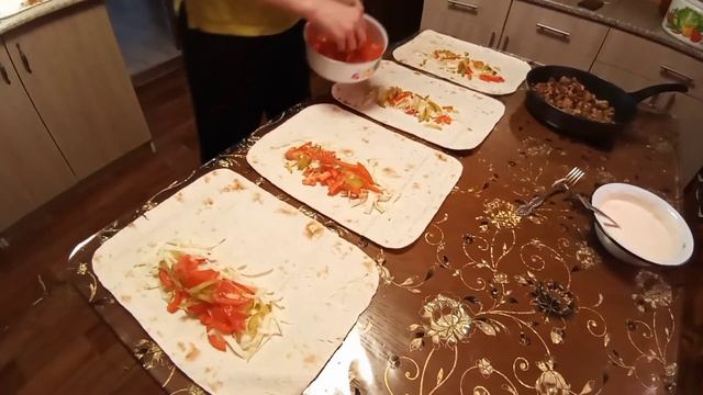 ☑️ШАУРМА В ДОМАШНИХ УСЛОВИЯХ смотреть онлайн