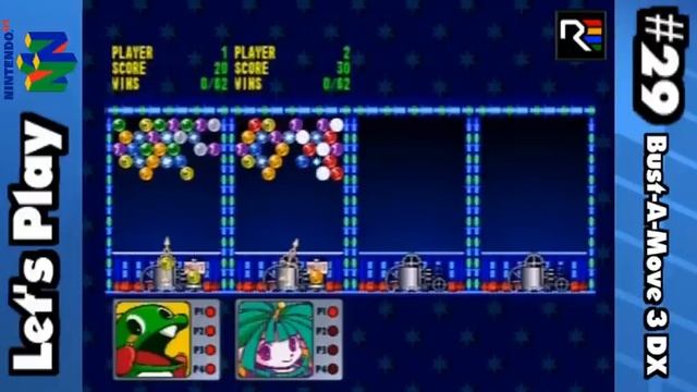 Lets Play N64 #29 - Bust-A-Move 3 DX смотреть онлайн