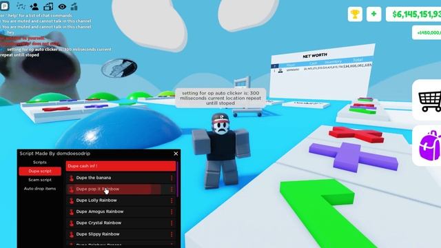 Roblox #1 best pop it trading script смотреть онлайн