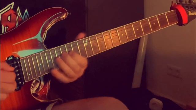 Ibanez S5470 shred licks смотреть онлайн