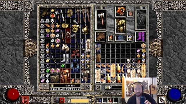ANDARIAL QUEST (Lilith) with my SUMMON DRUID - Project D2 смотреть онлайн