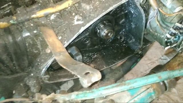 Как снять двигатель с ИЖа смотреть онлайн