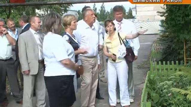 В образовательных учреждениях Шимска идут масштабные ремонтные работы смотреть онлайн