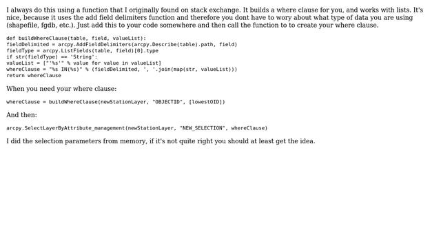 GIS: Using Python Search Cursor results to Select Features by Attributes (2 Solutions!!) смотреть онлайн
