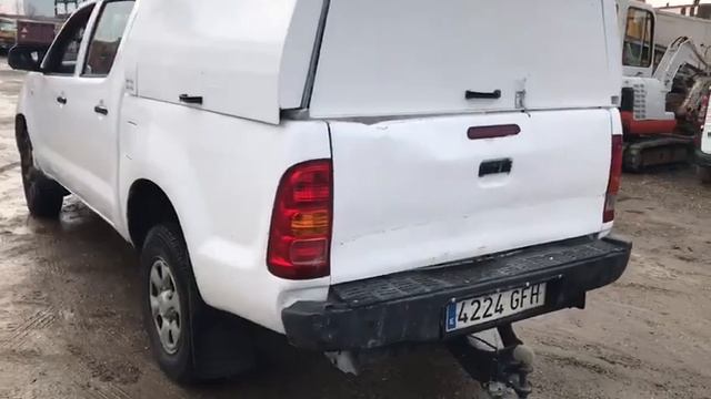 Toyota Hilux pick up 4x4 Año 2008 смотреть онлайн