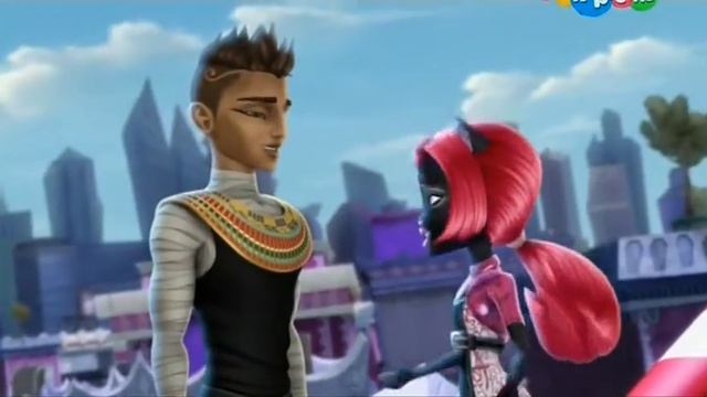 Монстер хай Бу Йорк Бу Йорк смотреть онлайн