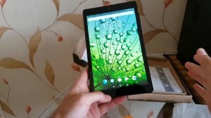 Распаковка и обзор бюджетного планшета Digma Optima 8005m