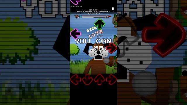 Friday Night Funkin. Mario Madness V2. VS Nintendo смотреть онлайн