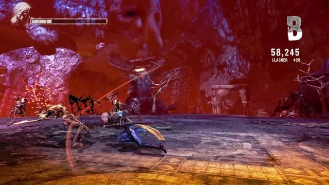 DMC: Vergil's Downfall DLC Gamplay (PC HD)