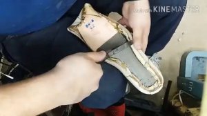 КАК УМЕНЬШИТЬ РАЗМЕР ОБУВИ???меняем размер с 45 на 42!!!