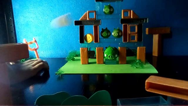 Angry birds mattel games-custom levels#1-ITGPork смотреть онлайн