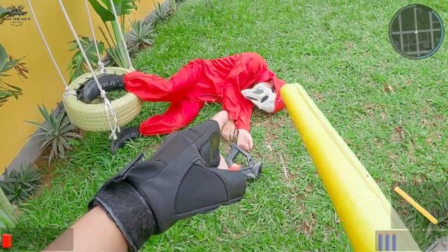 CID Dragon 800k registration battle Nerf War смотреть онлайн