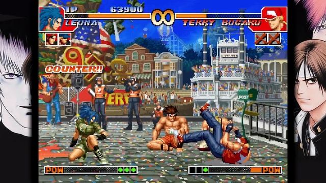 All King of fighters 97 stages explained смотреть онлайн