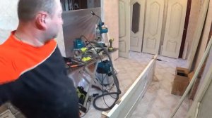 Универсальный шаблон для врезки петель и замков уфк профи