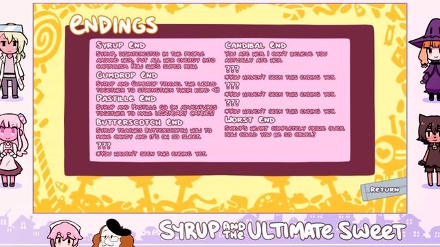 Good Ends Galore!! | Syrup and the Ultimate Sweet: Part 5 смотреть онлайн