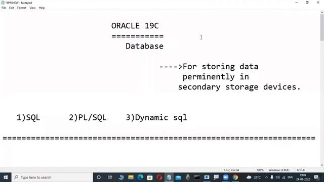ORACLE 19c tutorials by Mr. Murali Sir смотреть онлайн