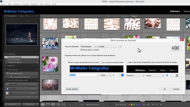 Curso Intensivo de Photoshop Lightroom - 03 Organizando nuestras imágenes (pilas y colecciones) смотреть онлайн