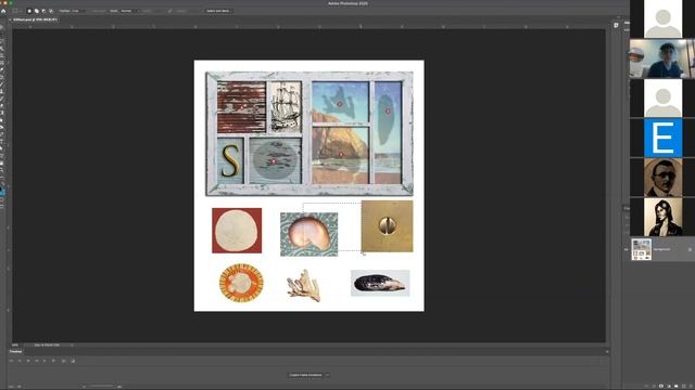 Adobe Photoshop Rectangle Marquee tool and options смотреть онлайн