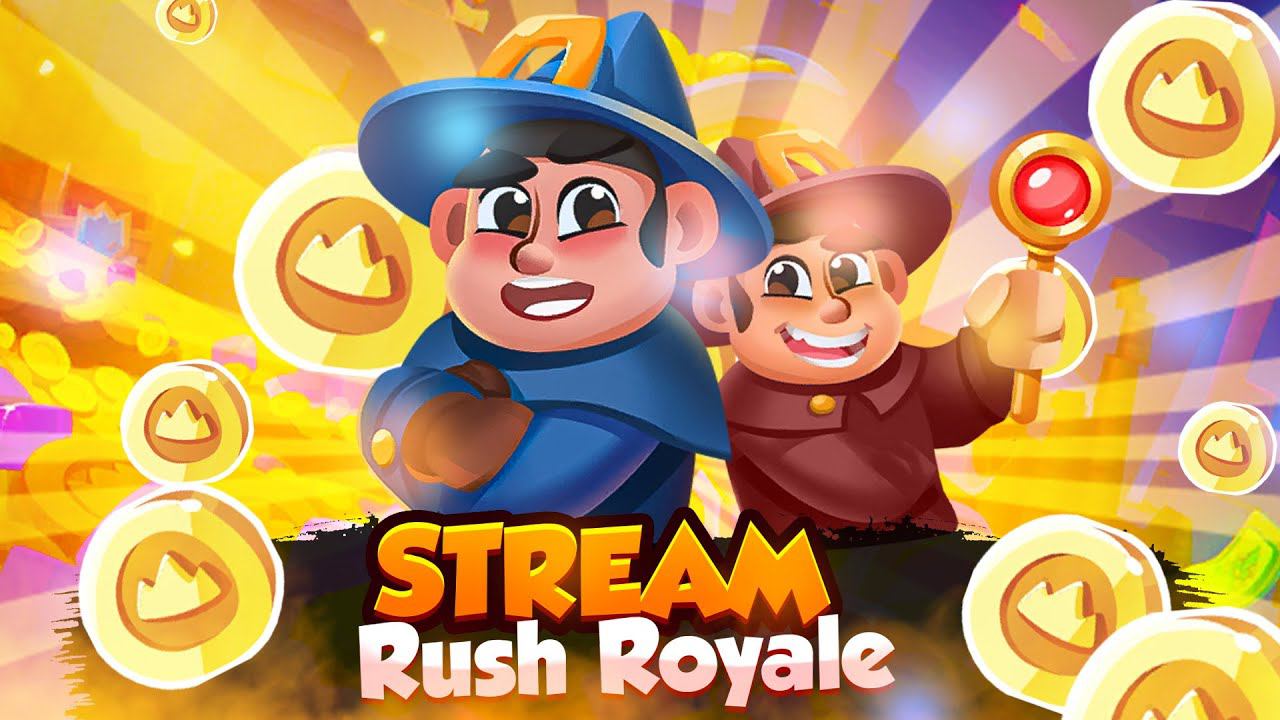 RUSH ROYALE | КОД АВТОРА АТМ | ПОПЫТКА В 9К #shorts #rushroyale #рашрояль