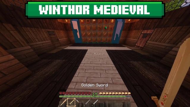Medieval Texture Pack for Minecraft • TOP 3 Medieval Resource Packs смотреть онлайн