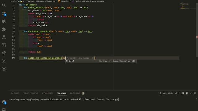 02. Greatest Common Divisor (GCD) in Python | Sanjampreet Singh | Code Sanjam | Coding Video смотреть онлайн