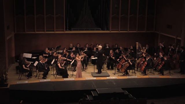 Barber Violin Concerto 1st movement смотреть онлайн