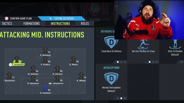 FIFA 22: 4231 BEST Custom Tactics & Instruction - META Formation For #FUT22 смотреть онлайн