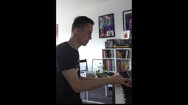 Gabrielle Aplin - Stay - Piano cover смотреть онлайн