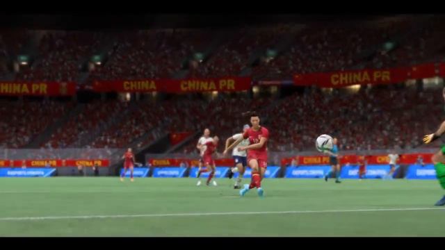 FIFA 22. ЧМ(ж) FIFA 1 (США). Игра #1 Китай-США. Групповой этап. Без комментариев. смотреть онлайн