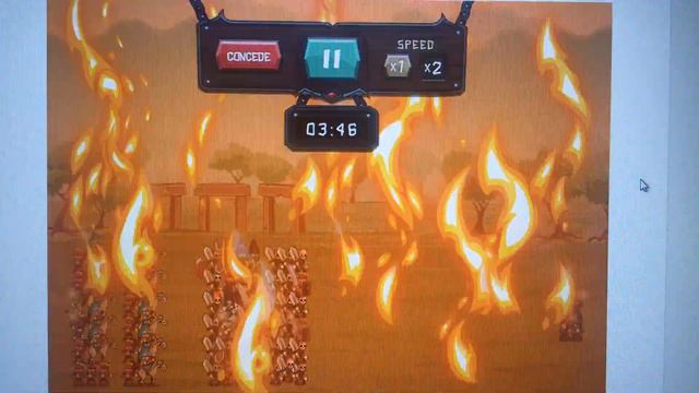 Battle Cry:Age of Myths survival mode time lapse смотреть онлайн