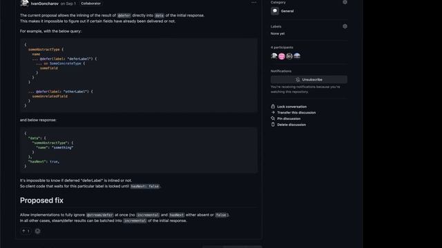GraphQL Working Group - 2022-10-06 смотреть онлайн