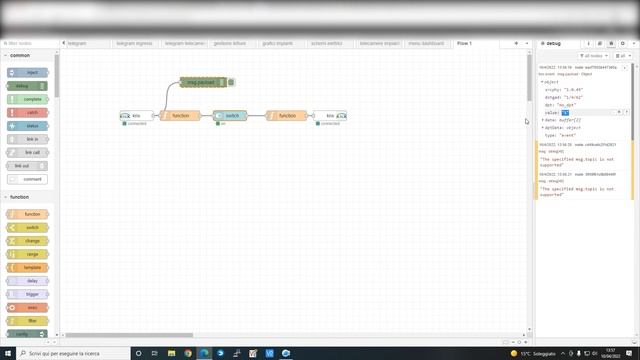 KNX IP interface Node-Red e Vimar by-me смотреть онлайн